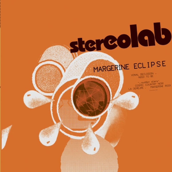 Stereolab - Margerine Eclipse in the group CD / Upcoming releases / Pop-Rock at Bengans Skivbutik AB (5697526)