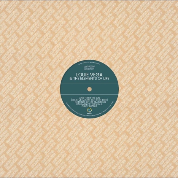 Louie Vega & The Elements Of Life - Brownswood Remix Editions 011 in the group VINYL / Upcoming releases / Pop-Rock at Bengans Skivbutik AB (5697527)