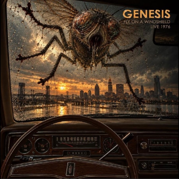 Genesis - Fly On A Windshield - Live 1976 in the group CD / Upcoming releases / Pop-Rock at Bengans Skivbutik AB (5697529)