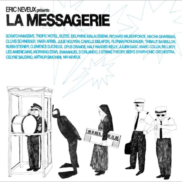 Various Artists - La Messagerie in the group VINYL / Upcoming releases / Pop-Rock at Bengans Skivbutik AB (5697539)