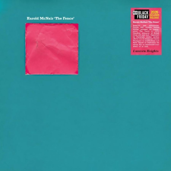 Harold Mcnair - The Fence (Black Friday Rsd 2026) in the group VINYL / Upcoming releases / Jazz at Bengans Skivbutik AB (5697555)
