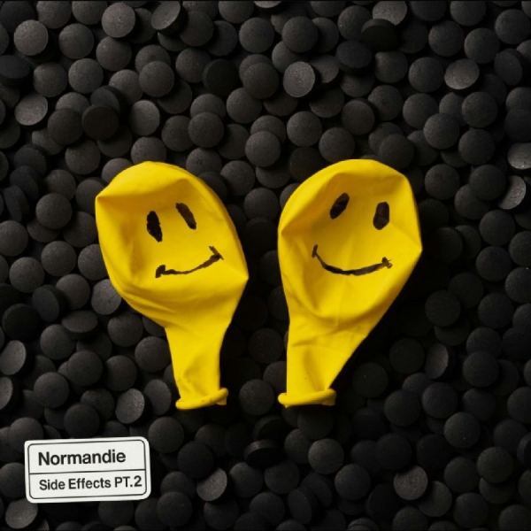Normandie - Side Effects Pt. 2 in the group CD / Upcoming releases / Hårdrock at Bengans Skivbutik AB (5697684)