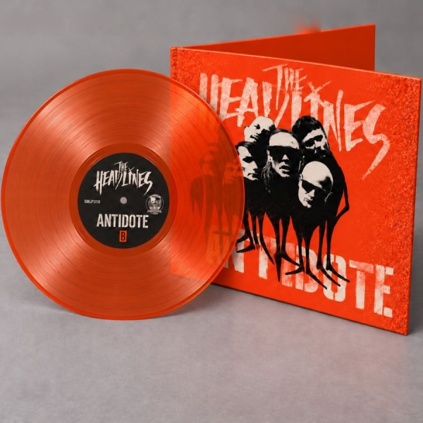 The Headlines - Antidote (Clear Orange Vinyl Lp) in the group VINYL / Bestsellers at Bengans Skivbutik AB (5697690)