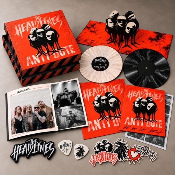 Headlines The - Antidote (2 Lp Deluxe Boxset W/ Ext in the group VINYL / Bestsellers at Bengans Skivbutik AB (5697692)