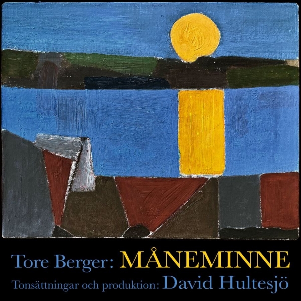 Tore Berger - Måneminne in the group CD / Upcoming releases / Pop-Rock at Bengans Skivbutik AB (5697699)