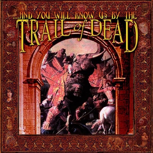 & You Will Know Us by the Trail of Dead - ...And You Will Know Us By The Trail Of Dead (LP, Limited Edition, Coloured vinyl, White) in the group VINYL at Bengans Skivbutik AB (5697707)