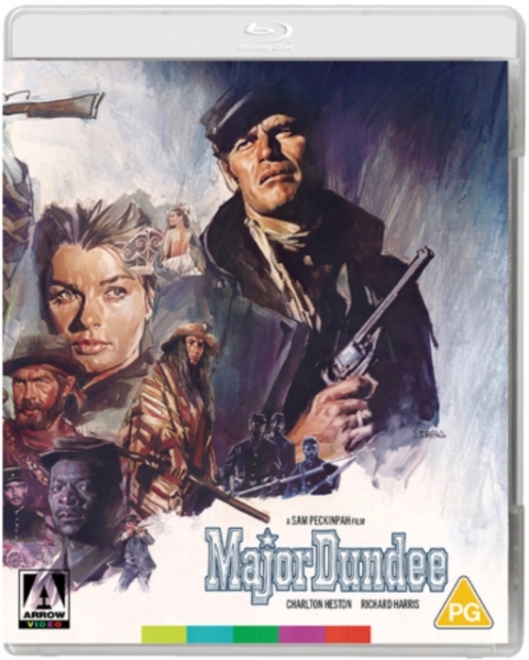 Movie - Major Dundee in the group Movies / Film Blu-ray / Western at Bengans Skivbutik AB (5697713)