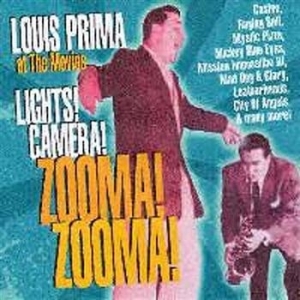 Prima Louis - Lights! Camera! Zooma! Zooma! in the group CD / Jazz at Bengans Skivbutik AB (569773)