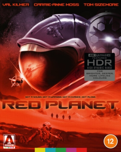 Movie - Red Planet in the group Movies / Film UHD-4K / Science Fiction at Bengans Skivbutik AB (5697732)
