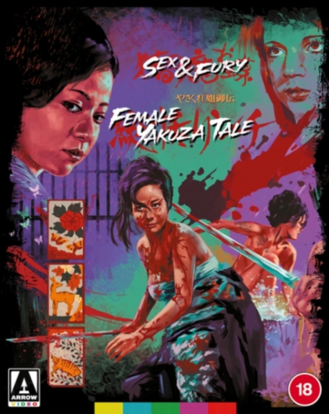 Movie - Sex And Fury/Female Yakuza Tale (Limited Edition) in the group Movies / Film Blu-ray / Action at Bengans Skivbutik AB (5697733)