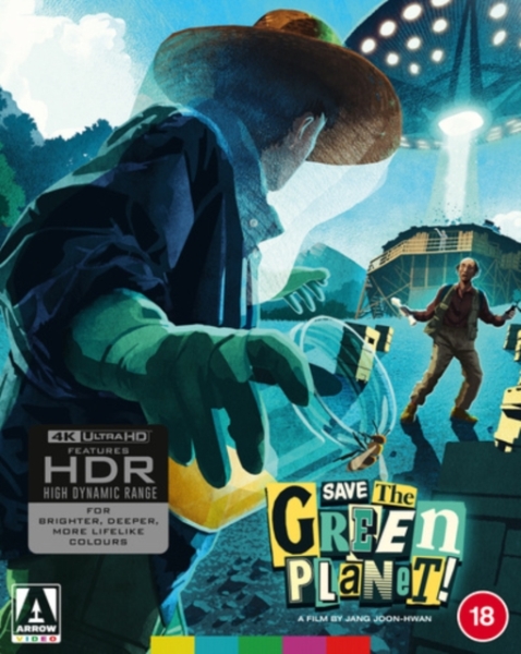 Movie - Save The Green Planet! (Limited Edition) in the group Movies / Film UHD-4K / Science Fiction at Bengans Skivbutik AB (5697738)