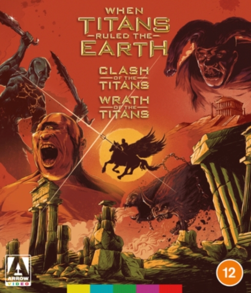 Movie - When Titans Ruled The Earth in the group Movies / Film UHD-4K / Action at Bengans Skivbutik AB (5697739)