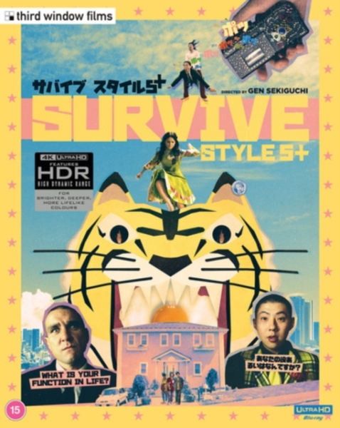 Movie - Survive Style 5+ in the group Movies / Film UHD-4K / Comedy at Bengans Skivbutik AB (5697740)