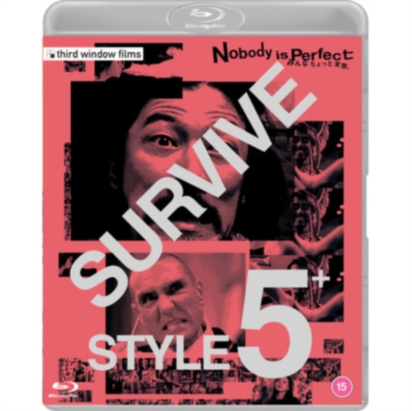 Movie - Survive Style 5+ in the group Movies / Film Blu-ray / Comedy at Bengans Skivbutik AB (5697741)