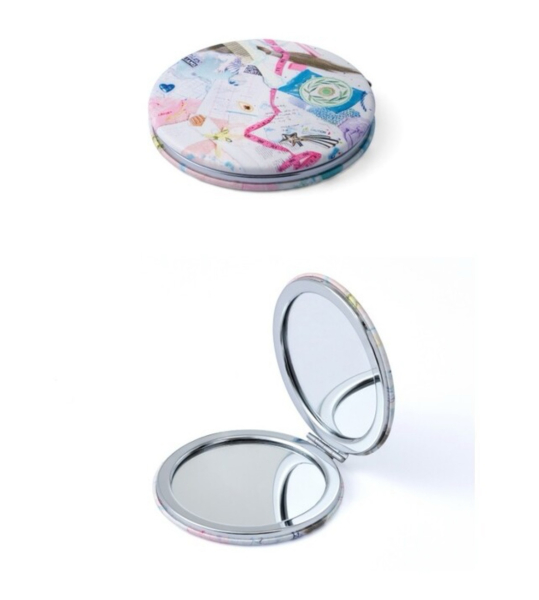 Illit - Not Cute Anymore (Mini Hand Mirror) (Collage) in the group K-POP at Bengans Skivbutik AB (5697750)