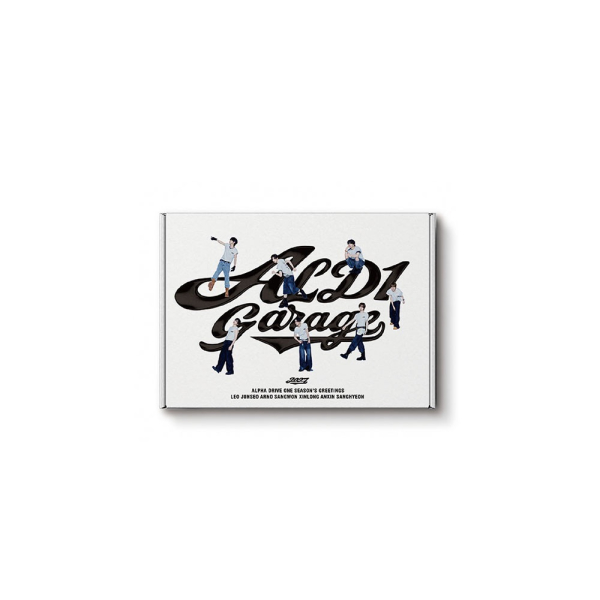 Alpha Drive One - 2027 Seasons Greeting (Ald1 Garage) (Desk Ver.) in the group K-POP / Most Pre-Ordered at Bengans Skivbutik AB (5697821)