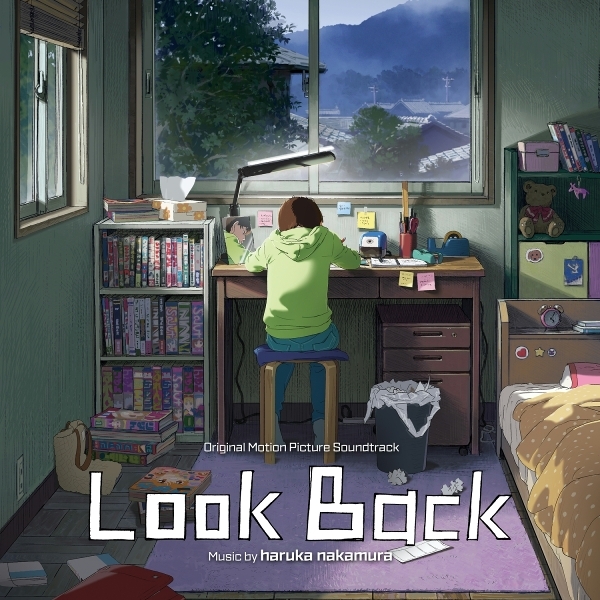 Nakamura Haruka - Look Back (Original Motion Picture Soundtrack) in the group VINYL / Most Pre-Ordered at Bengans Skivbutik AB (5697869)