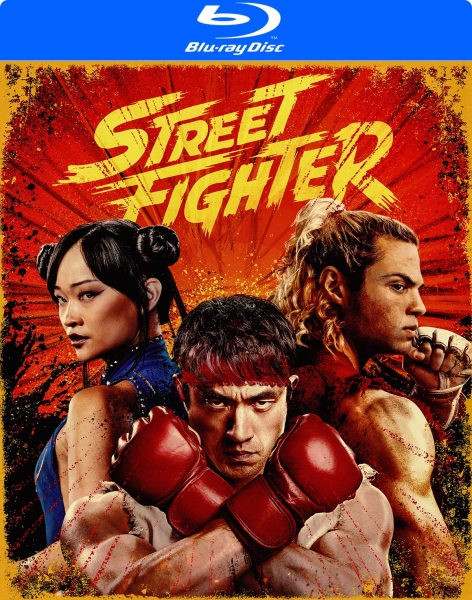 Movie - Street Fighter (Blu-Ray) in the group Movies / Film Blu-ray / Action at Bengans Skivbutik AB (5697930)