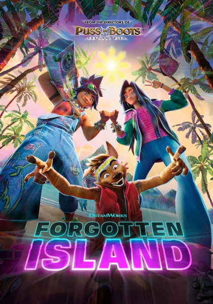 Movie - Forgotten Island (Dvd) in the group Movies / Film DVD / Kids-Family at Bengans Skivbutik AB (5697932)