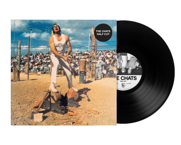 The Chats - Half Cut (Black Vinyl) in the group VINYL / Bestsellers at Bengans Skivbutik AB (5697942)