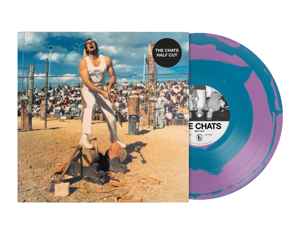 The Chats - Half Cut (Hand Pour Blue/Clear Teal/Pink Vinyl) in the group VINYL / Bestsellers at Bengans Skivbutik AB (5697943)