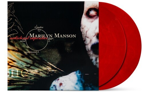 Marilyn Manson - Antichrist Superstar (30Th Anniv. Ed./Gold/Red Vinyl/Reissue/2Lp) in the group VINYL / Most Pre-Ordered at Bengans Skivbutik AB (5697952)