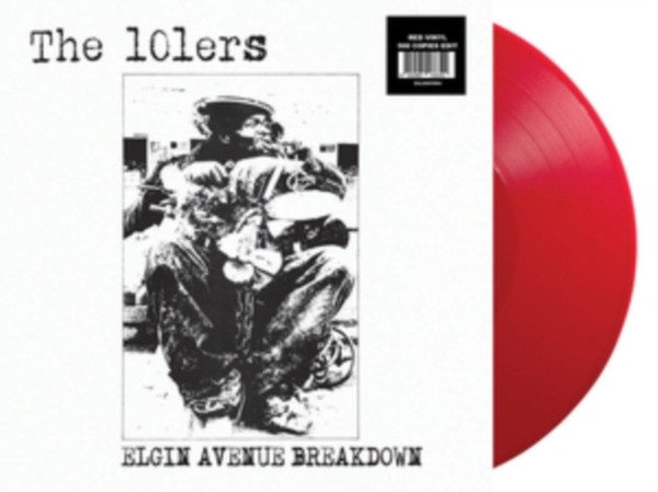 101'Ers - Elgin Avenue Breakdown (Red Vinyl) (LP) in the group VINYL / Pop-Rock at Bengans Skivbutik AB (5697955)