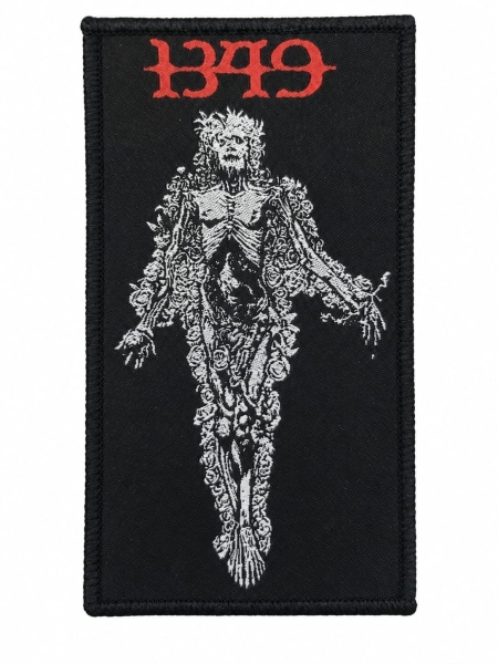 1349 - Patch Postmortem (11,2 X 6,4 Cm) in the group OTHER / Kommande - alla format at Bengans Skivbutik AB (5697994)