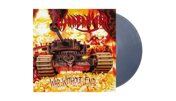 Warbringer - War Without End (Clear Vinyl Lp) in the group VINYL / Bestsellers at Bengans Skivbutik AB (5698036)