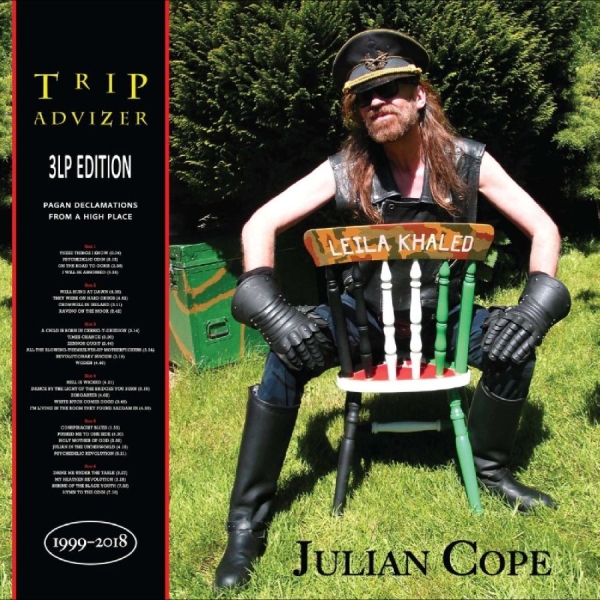 Cope Julian - Trip Advizer in the group VINYL / Most Pre-Ordered at Bengans Skivbutik AB (5698049)