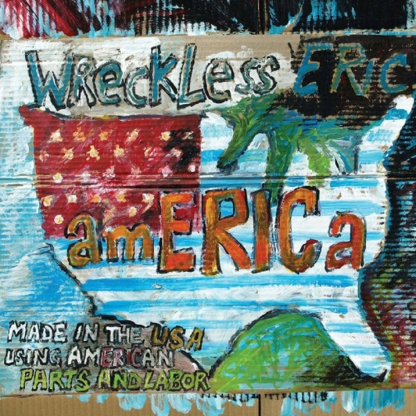 Wreckless Eric - America in the group VINYL / Most Pre-Ordered at Bengans Skivbutik AB (5698051)