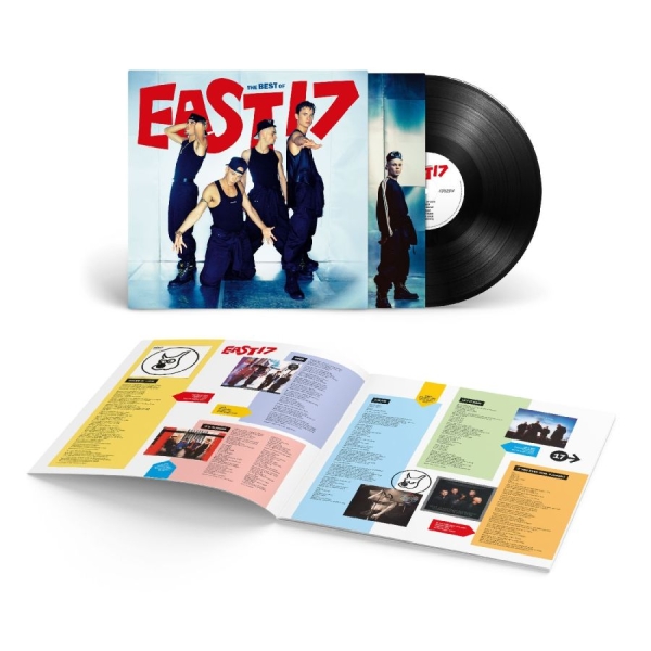East 17 - The Best Of East 17 (2026 Edition) in the group VINYL / Pop-Rock at Bengans Skivbutik AB (5698134)