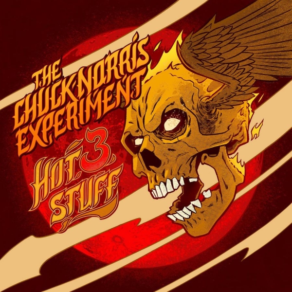 Chuck Norris Experiment - Hot Stuff Vol. 3 (Coloured Vinyl Lp in the group VINYL / Most Pre-Ordered at Bengans Skivbutik AB (5698194)
