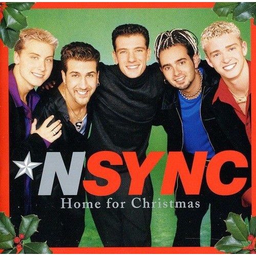 *NSYNC - Home for Christmas in the group CD / Bestsellers at Bengans Skivbutik AB (5698225)