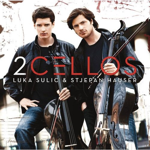 2Cellos (Sulic & Hauser) - 2Cellos in the group CD / Klassiskt at Bengans Skivbutik AB (5698228)