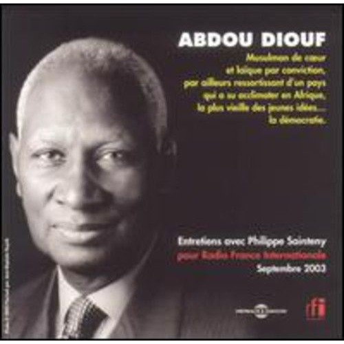 Abdou Diouf - Interview with Philippe Sainteny (CD, Box set) in the group CD / Bestsellers at Bengans Skivbutik AB (5698236)