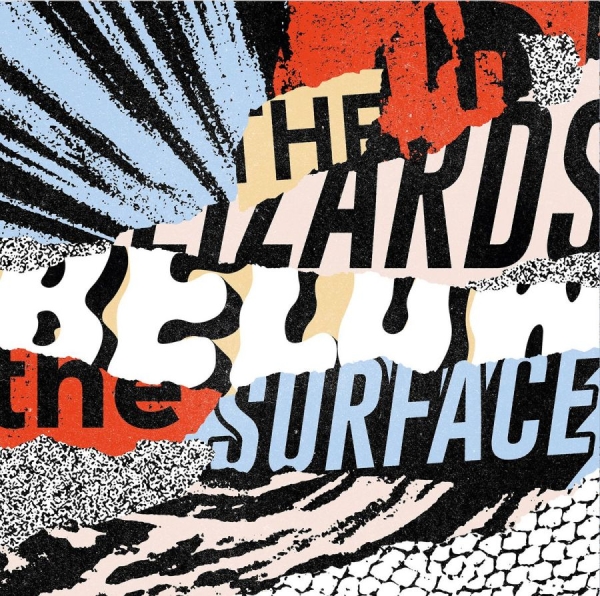 Lizards The - Below The Surface (White Vinyl Lp) in the group VINYL / Most Pre-Ordered at Bengans Skivbutik AB (5698281)
