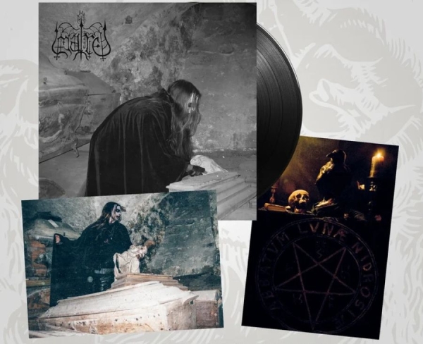 Mare - Spheres Like Death & Throne Of The in the group VINYL / Bestsellers at Bengans Skivbutik AB (5698295)