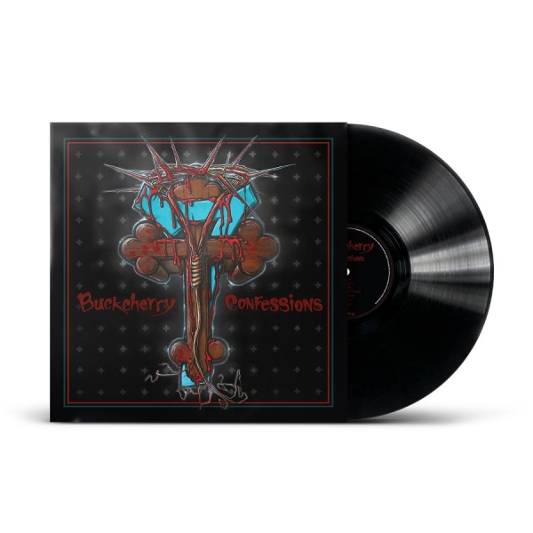 Buckcherry - Confessions (Black Vinyl Lp) in the group VINYL / Bestsellers at Bengans Skivbutik AB (5698303)