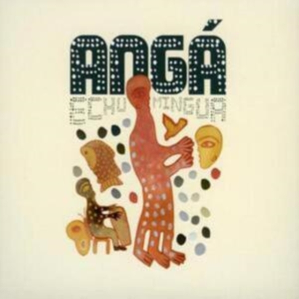 Angá Díaz - Echu Mingua in the group CD / Bestsellers at Bengans Skivbutik AB (569863)