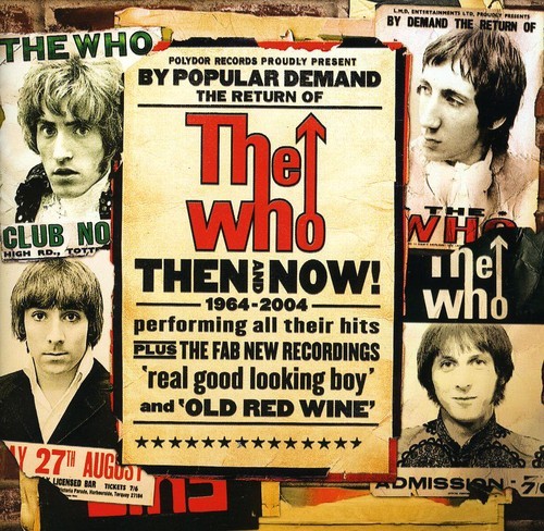 The Who - Then And Now in the group CD / Pop-Rock at Bengans Skivbutik AB (569867)