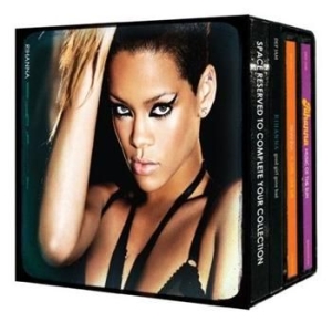 Rihanna - 3 Cd Collector's Set in the group CD / RnB-Soul at Bengans Skivbutik AB (569913)