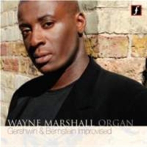 Wayne Marshall - Plays Gershwin & Bernstein in the group CD / Klassiskt at Bengans Skivbutik AB (570097)
