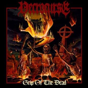 Necrocurse - Grip Of The Dead in the group CD / Hårdrock,Svensk Musik at Bengans Skivbutik AB (570141)