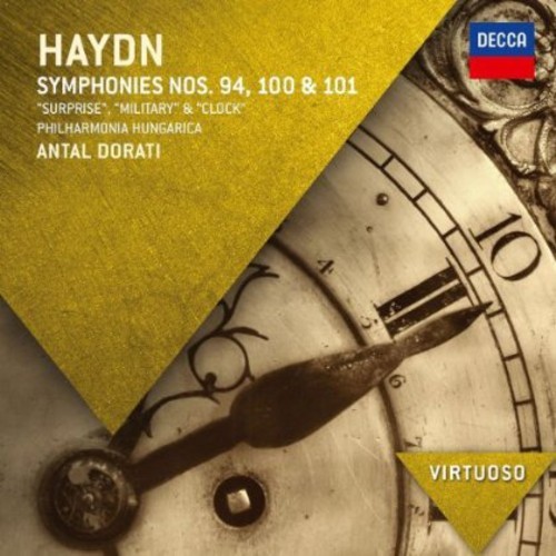 Haydn - Symfoni 94 100 & 101 in the group CD / Klassiskt at Bengans Skivbutik AB (570156)