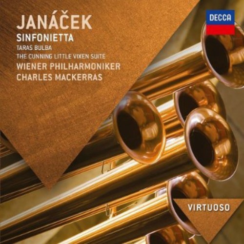 Janacek - Sinfonietta, Taras Bulba Mm in the group CD / Klassiskt at Bengans Skivbutik AB (570158)