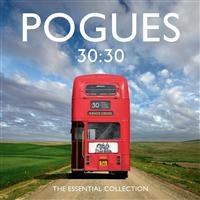 The Pogues - 30:30 The Essential Collection in the group CD / Best Of,Pop-Rock,Svensk Folkmusik at Bengans Skivbutik AB (570175)