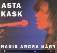 Asta Kask - Från Andra Sidan (Live) in the group CD / Pop-Rock,Svensk Folkmusik at Bengans Skivbutik AB (570253)