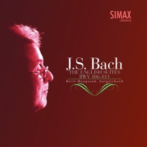 Bach - English Suites in the group Externt_Lager /  at Bengans Skivbutik AB (570280)