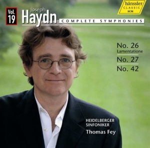 Haydn - Complete Symphonies Vol 19 in the group Externt_Lager /  at Bengans Skivbutik AB (570285)
